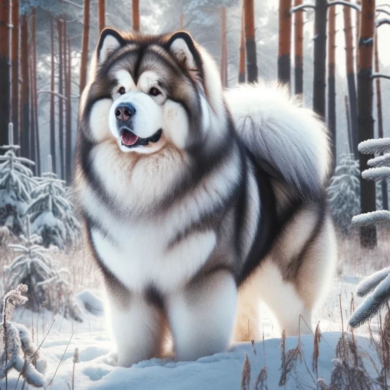 【犬】ジャイアントアラスカンマラミュートはマジででかい