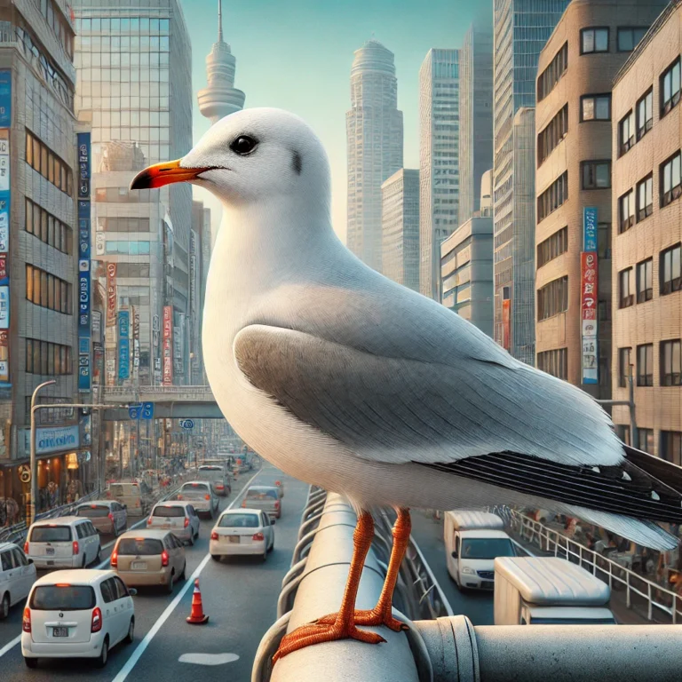 ウミネコはなぜ都会で増えた？鳴き声被害と対策を解説