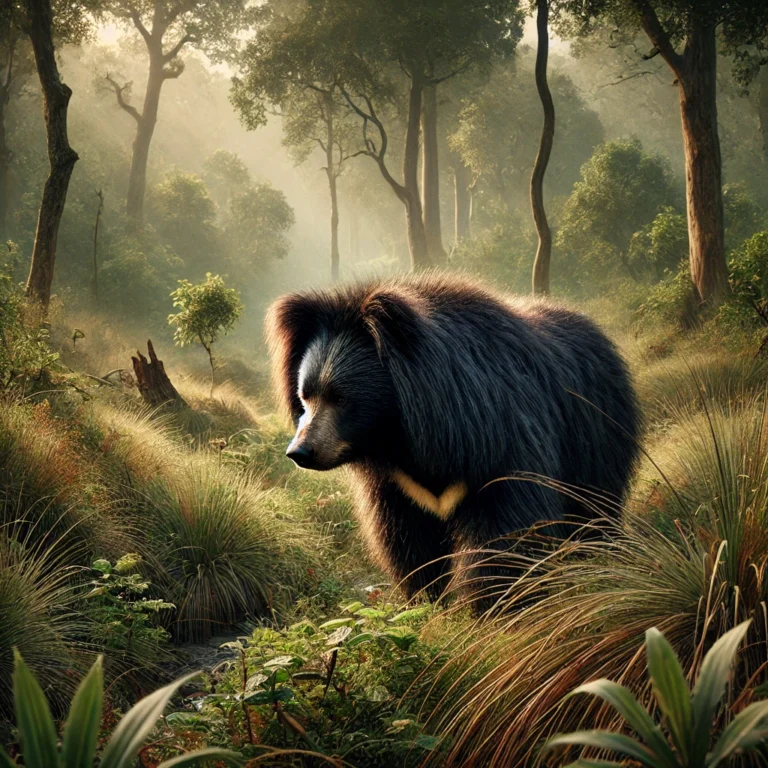ナマケグマとは？名前と違って獰猛なクマの生態を解説