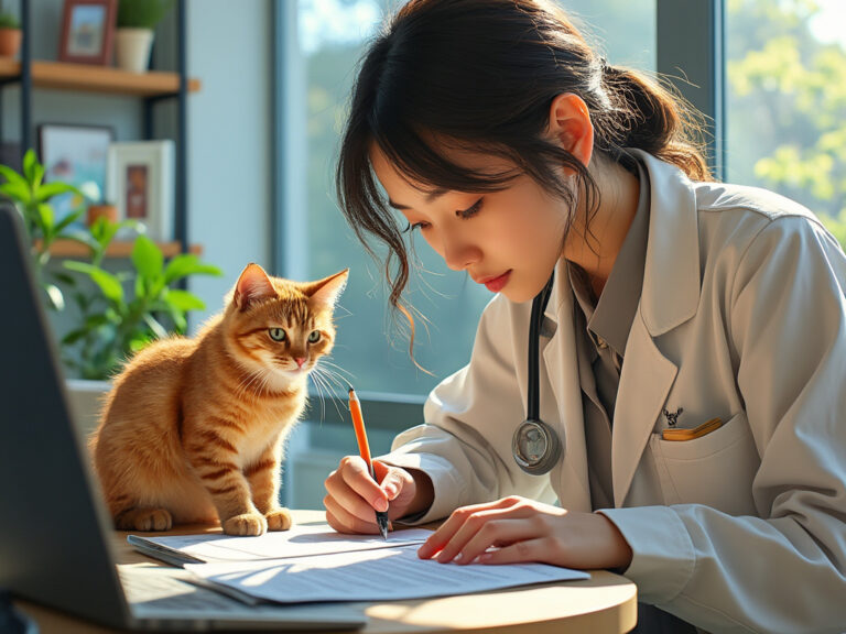猫が高所から落下する際の不思議な能力：なぜ6〜7階からの落下で損傷が少ないのか？