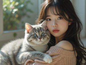 ブリティッシュ・ブルーとは？性格・飼い方・ジョジョのモデル猫を解説