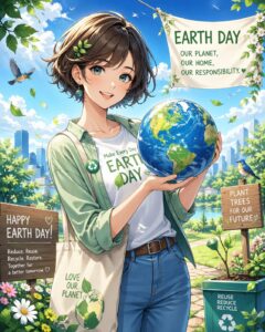 地球の日ってそもそも何?Xで盛り上がる#EarthDayを、カジュアルに全まとめ