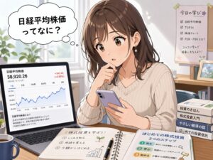 日経平均が史上初の6万円台に到達！終値は445円安…これってどういうこと？