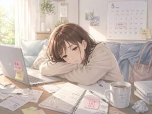 5月病セルフケア10選【保存版】新生活組のGW明け処方箋