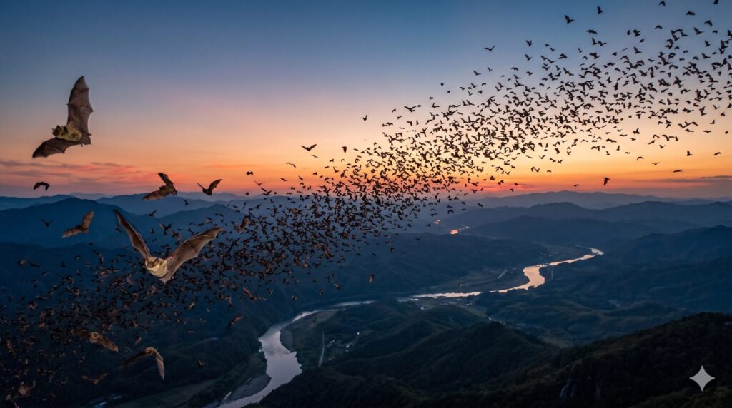 コウモリの秘密:空を飛ぶ唯一の哺乳類が持つ超能力とは? 7 Gemini Generated Image 3s0oxw3s0oxw3s0o