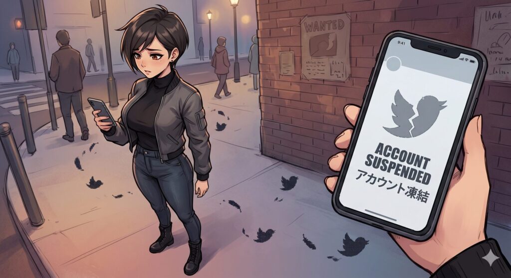 【2026年4月最新】X(旧Twitter)凍結祭りとは?原因・対策・解除方法を徹底解説 4 Gemini Generated Image 65ugwd65ugwd65ug