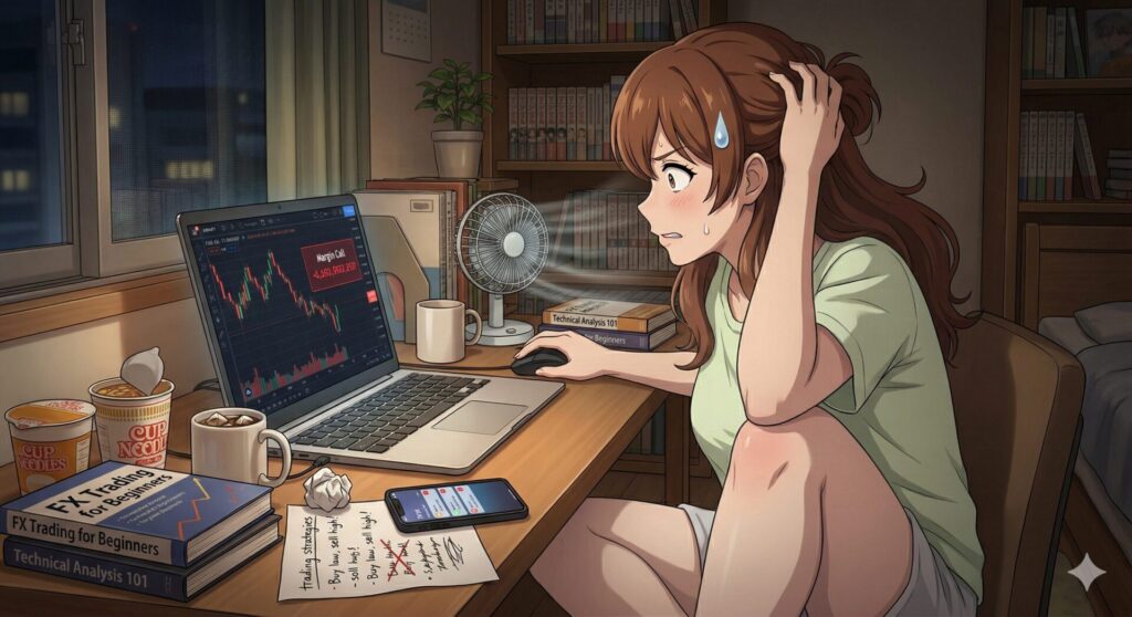 【2026年最新】FX初心者が失敗しないための完全ガイド|始め方・やり方をゼロから解説 16 Gemini Generated Image 6aqrxn6aqrxn6aqr