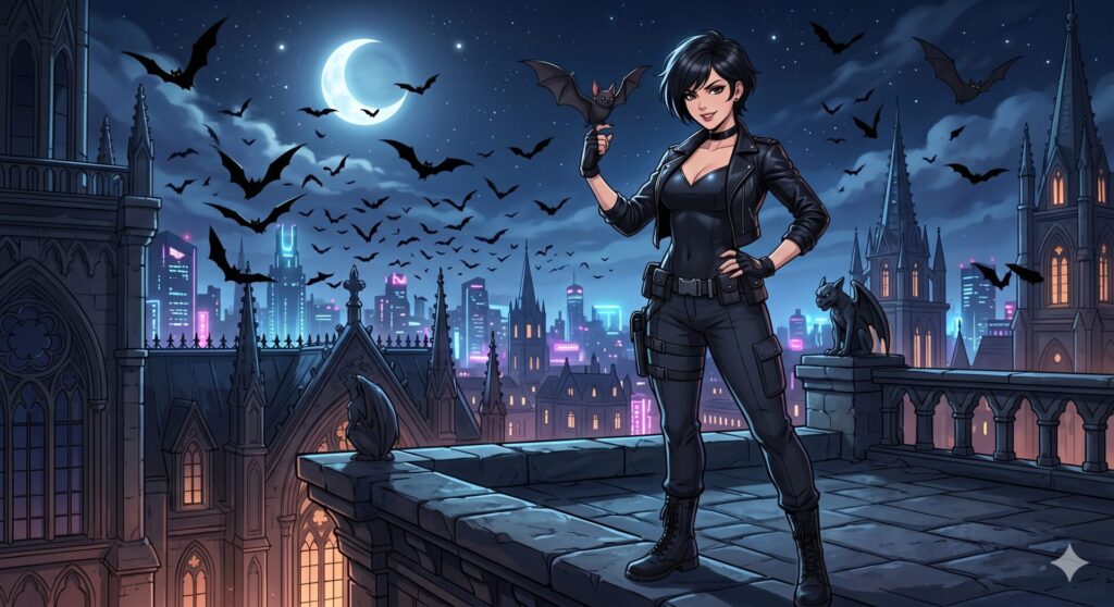 コウモリの秘密:空を飛ぶ唯一の哺乳類が持つ超能力とは? 2 Gemini Generated Image i5n0lyi5n0lyi5n0