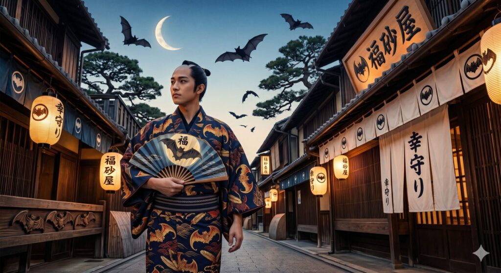 コウモリの秘密:空を飛ぶ唯一の哺乳類が持つ超能力とは? 5 Gemini Generated Image xe3sn7xe3sn7xe3s