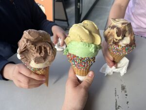 icecream cones