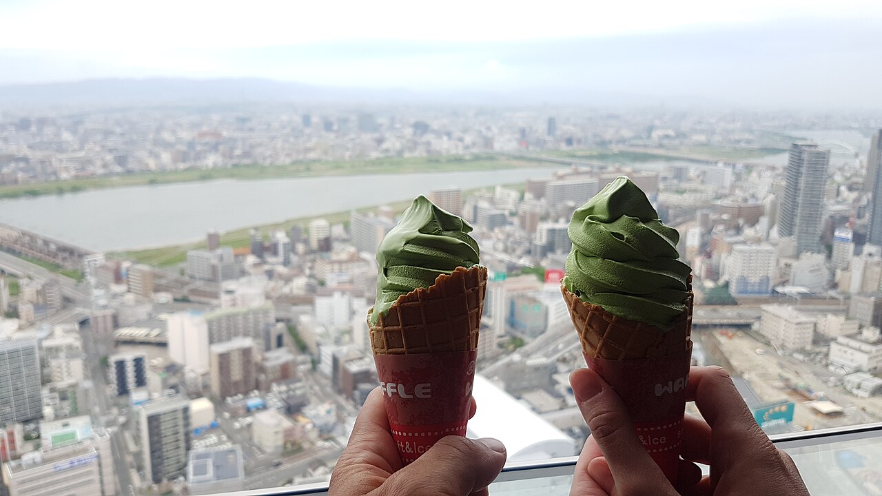 【2026年】5月9日はアイスクリームの日|由来・無料配布イベント・楽しみ方ガイド 4 抹茶アイスクリーム