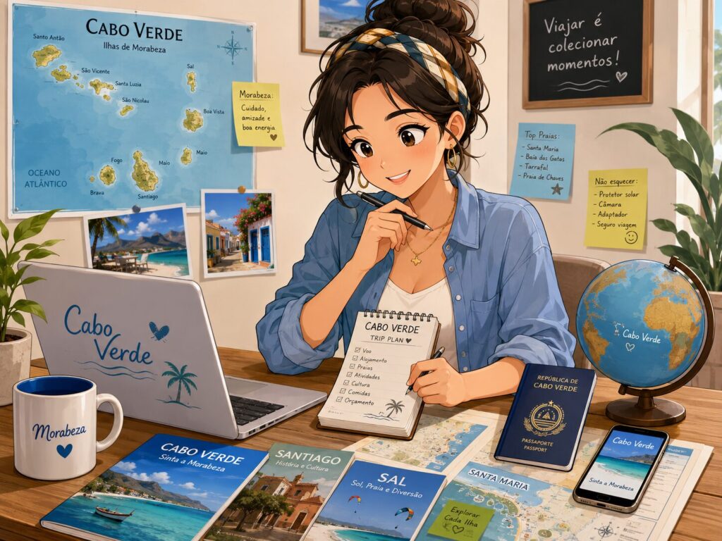 カーボベルデ旅行モデルプラン