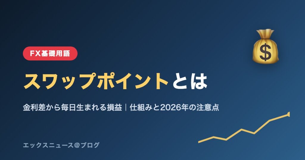 スワップポイントとは