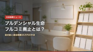 プルデンシャル生命のフルコミ廃止とは？固定給と最低報酬35万円の中身