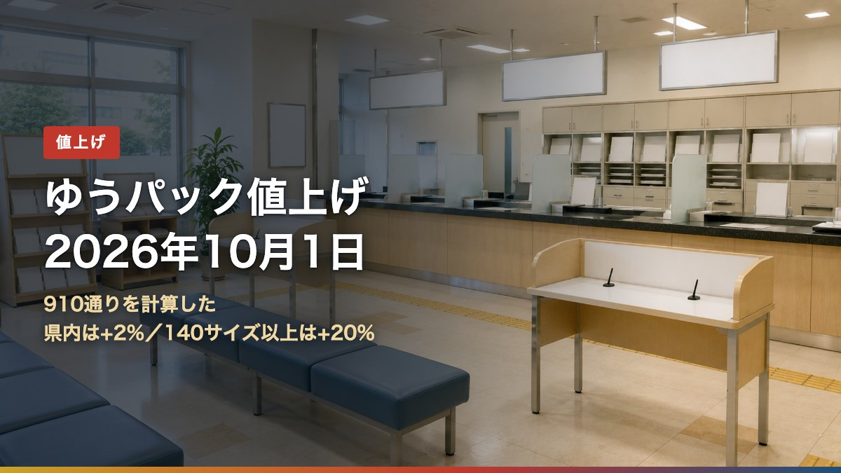yu pack price increase 2026 october