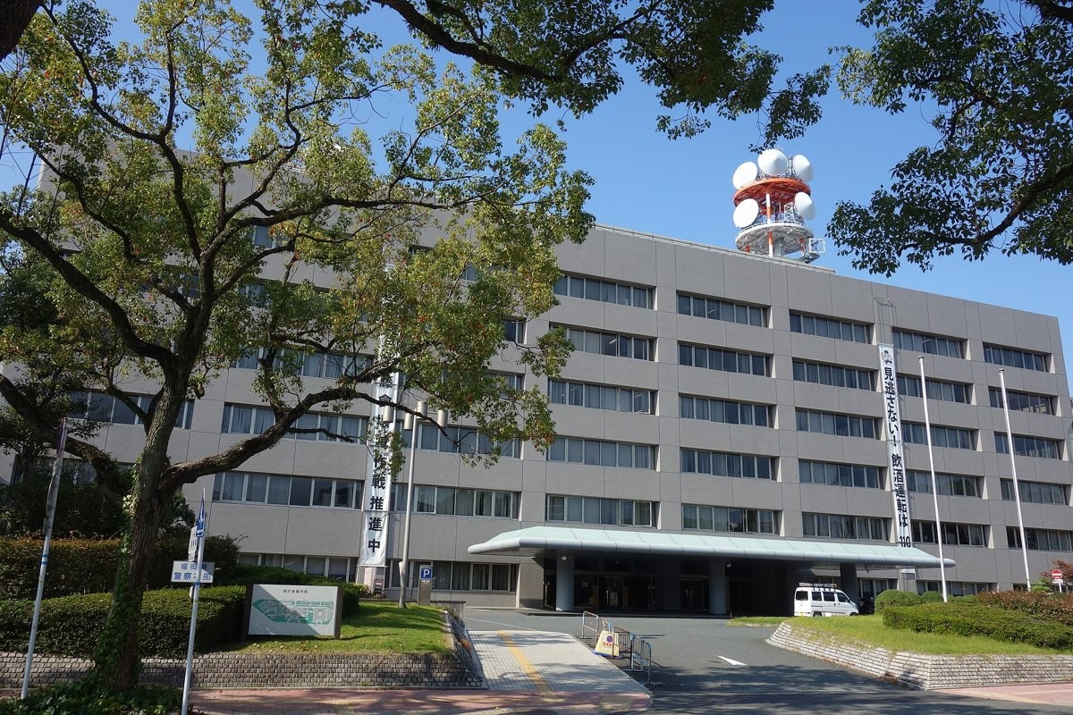 福岡県警察本部の庁舎