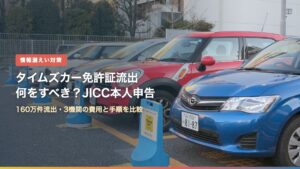 カーシェアステーションに並ぶ車（イメージ）