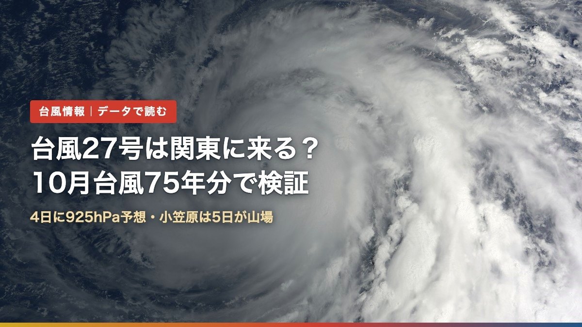台風27号チョーイワンの進路解説(イメージ:2009年の同名台風の衛星画像)