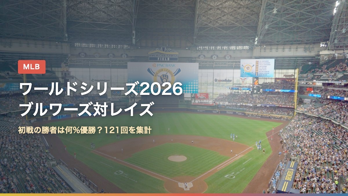 ブルワーズの本拠地アメリカン・ファミリー・フィールド(ワールドシリーズ2026 ブルワーズ対レイズ)